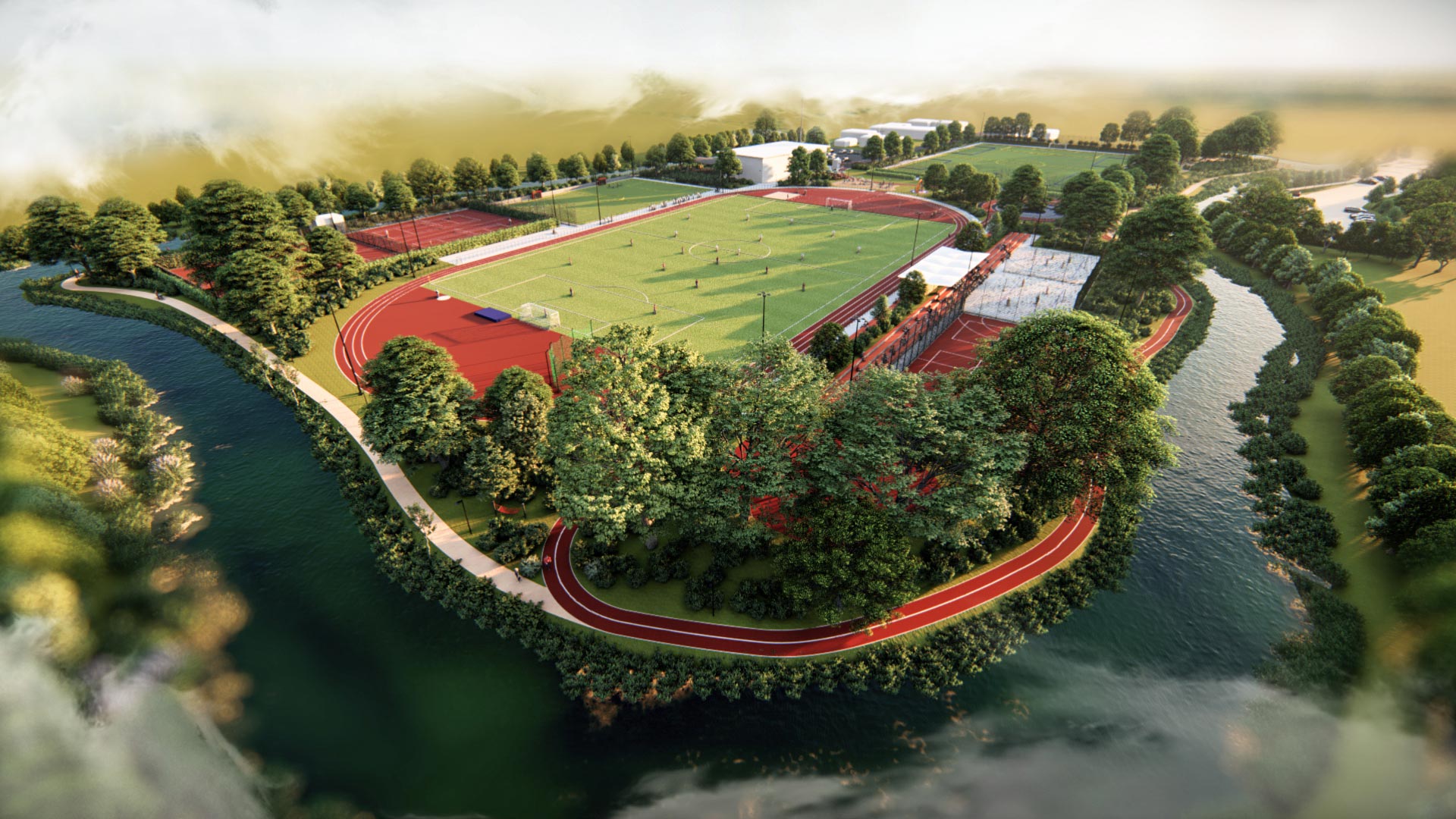 Sportanlage Meesche